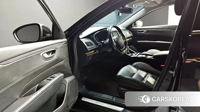 Renault Korea (Samsung) SM6 2018 Черный из Кореи, фото 3