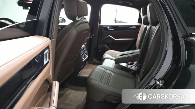 Porsche Cayenne (PO536) 2020 Черный из Кореи, фото 3