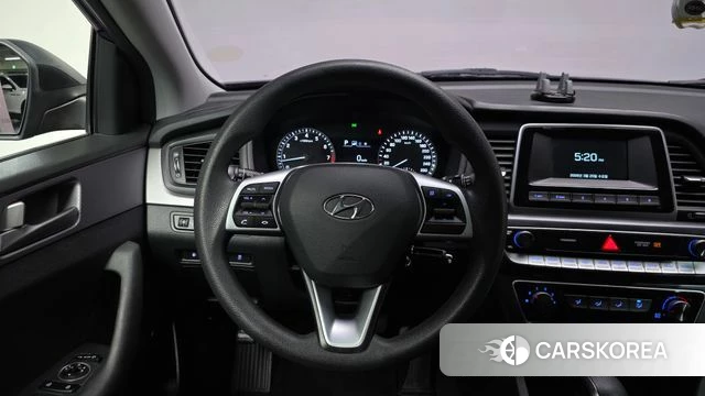 Hyundai Sonata New Rise 2018 Серый из Кореи, фото 3