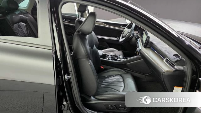 Kia K5 Hybrid 3rd Generation 2022 Черный из Кореи, фото 3