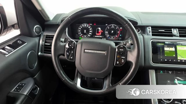 Land Rover Range Rover Sport 2nd Generation 2019 Белый из Кореи, фото 3