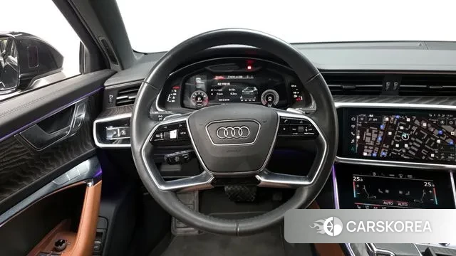 Audi A6 (C8) 2023 Черный из Кореи, фото 3