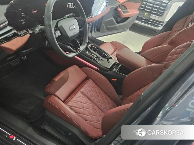 Audi S5 (B10) 2025 Синий из Кореи, фото 3
