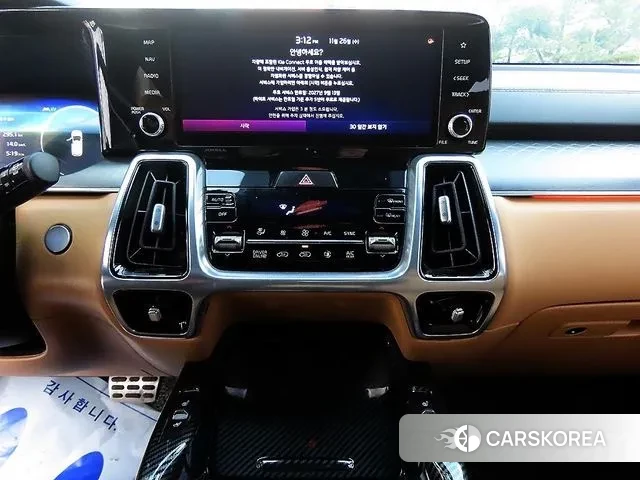 Kia Sorento 4th Generation 2022 Серебристо-серый из Кореи, фото 3