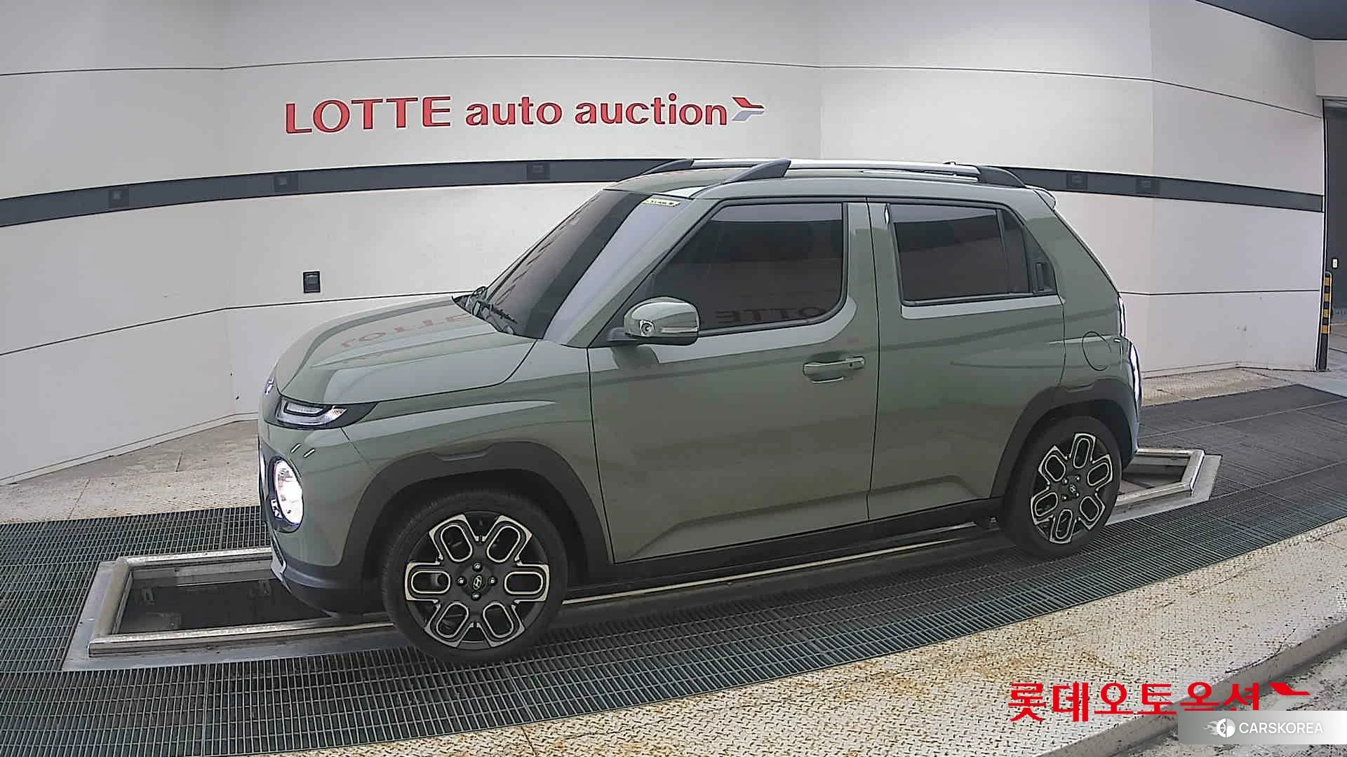 Hyundai Casper 2023 Tomboy Khaki из Кореи, фото 3