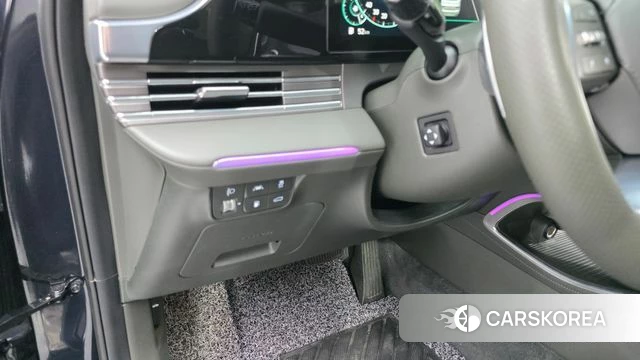 Hyundai The New Grandeur IG Hybrid 2021 Синий из Кореи, фото 3