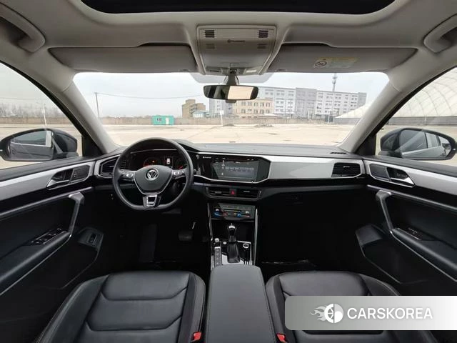 Volkswagen Tanyue 2022 Черный из Китая, фото 3