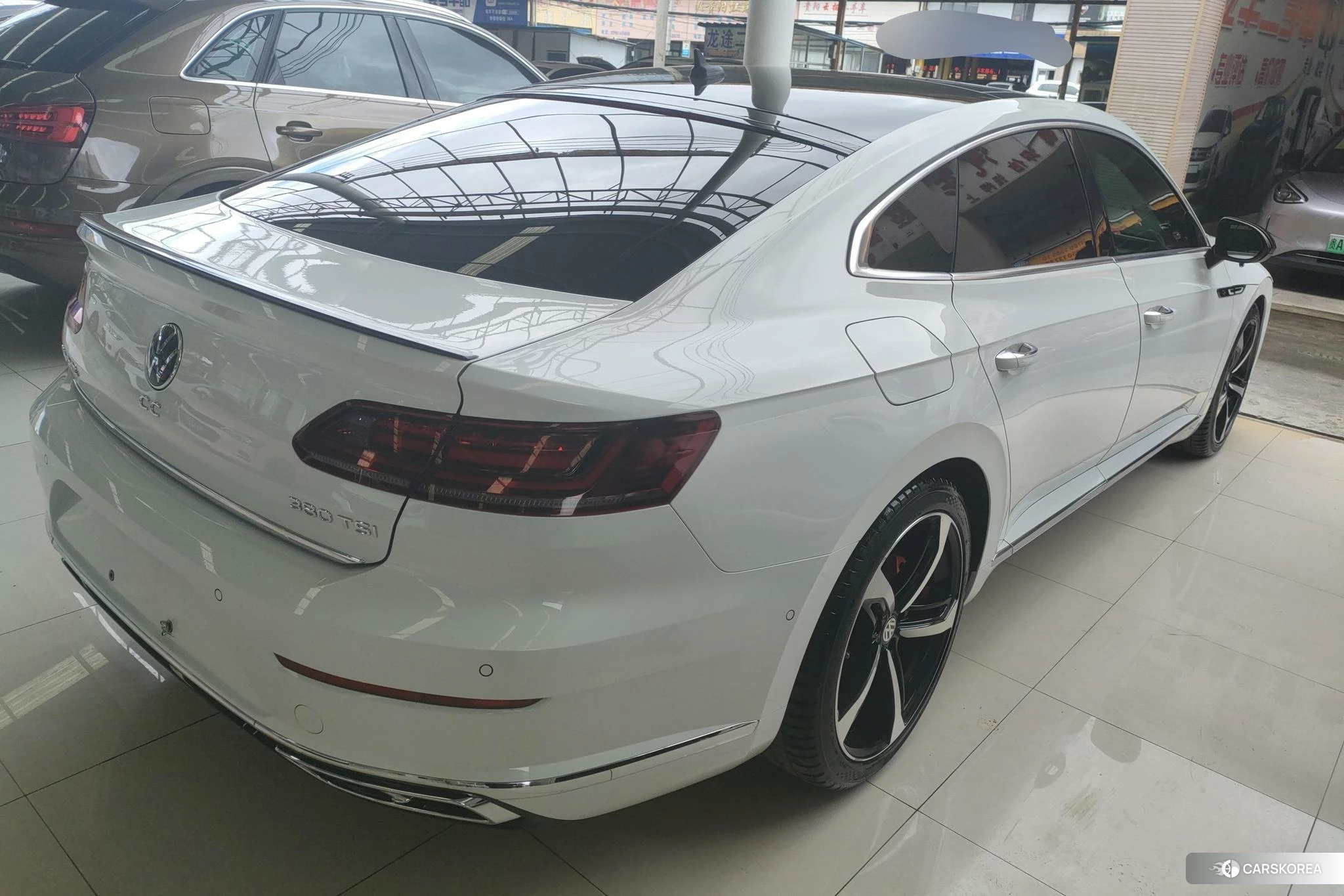 Volkswagen CC 2020 Белый из Китая, фото 3