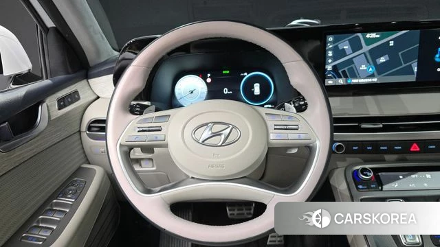 Hyundai The New Palisade 2023 Белый из Кореи, фото 3