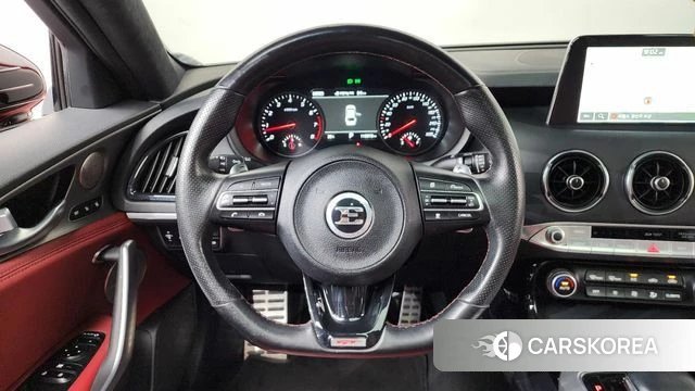Kia Stinger 2018 Красный из Кореи, фото 3