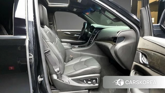 Cadillac Escalade 2019 Черный из Кореи, фото 3