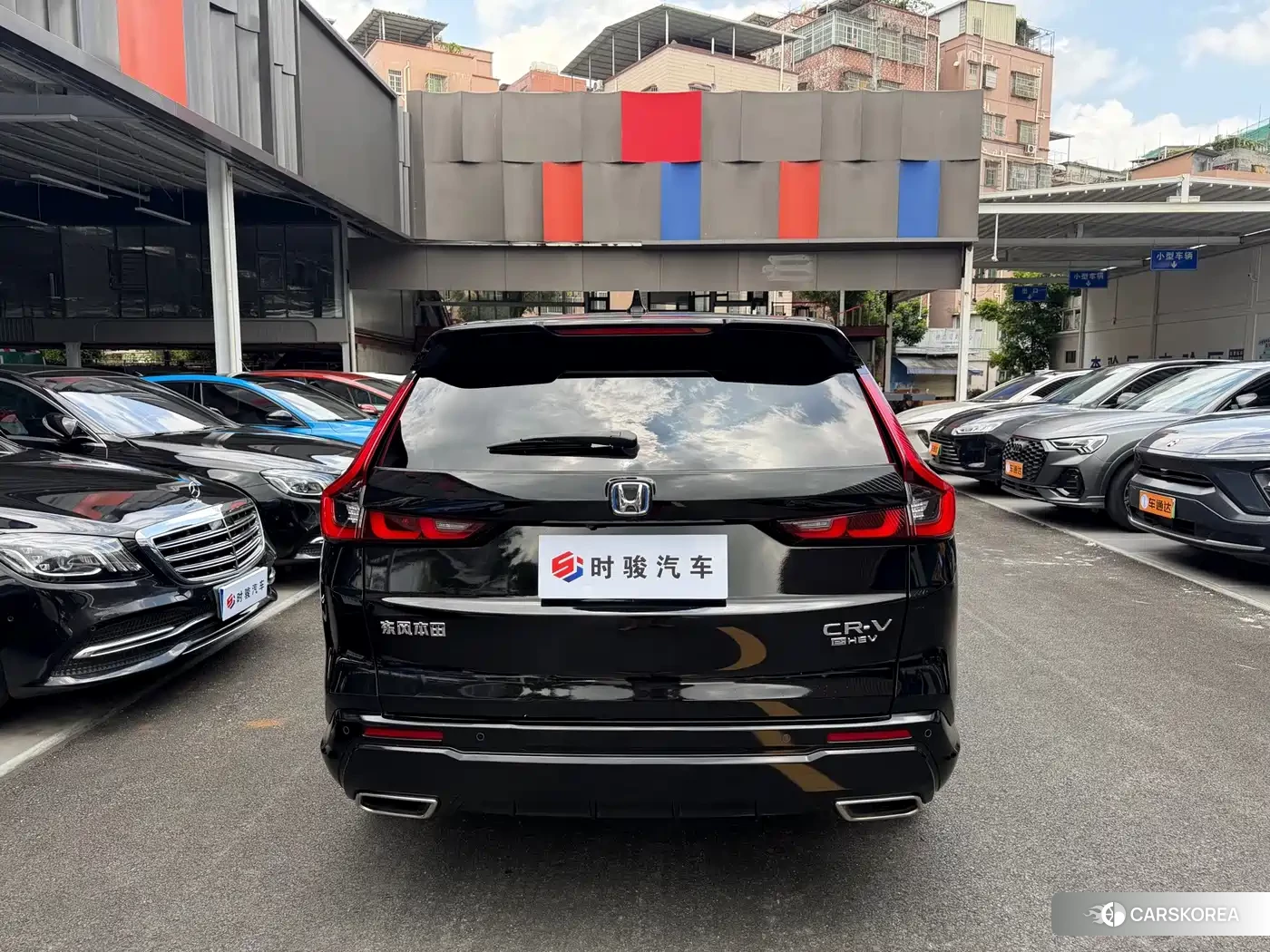 Honda CR-V 2024 Черный из Китая, фото 3