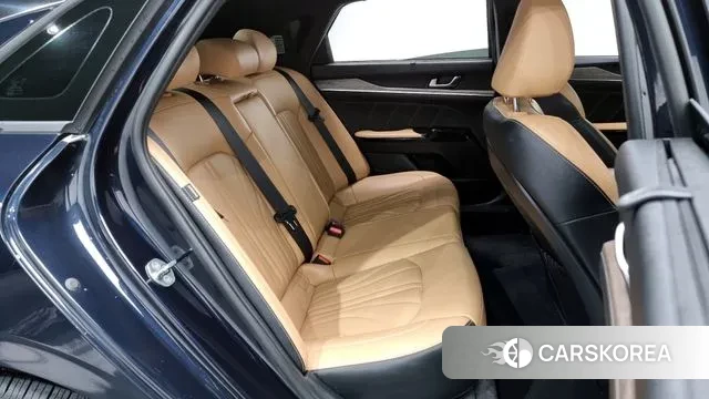 Kia K5 3rd generation 2022 Синий из Кореи, фото 3