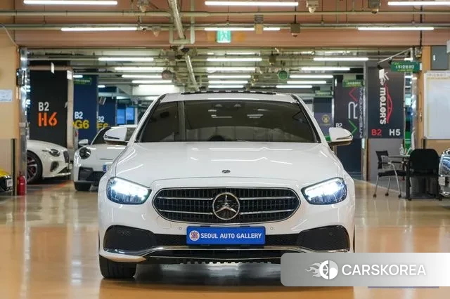 Mercedes-Benz E-Class W213 2020 Белый из Кореи, фото 3