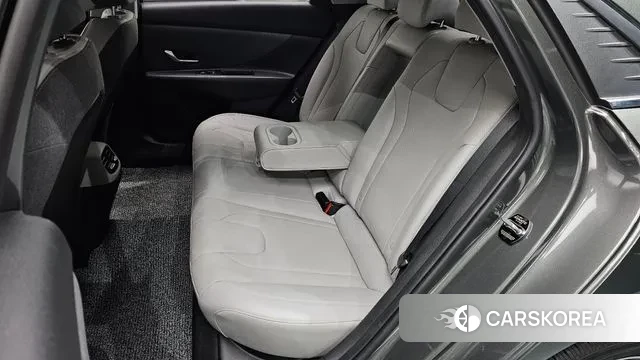 Hyundai Avante (CN7) 2022 Серый из Кореи, фото 3