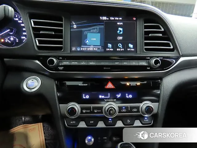 Hyundai The New Avante AD 2019 Серый из Кореи, фото 3