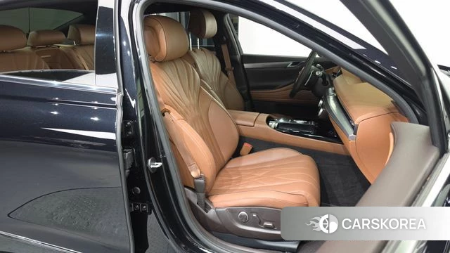 Genesis G80 (RG3) 2022 Черный из Кореи, фото 3