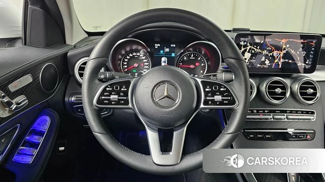 Mercedes-Benz C-Class W205 2019 Белый из Кореи, фото 3