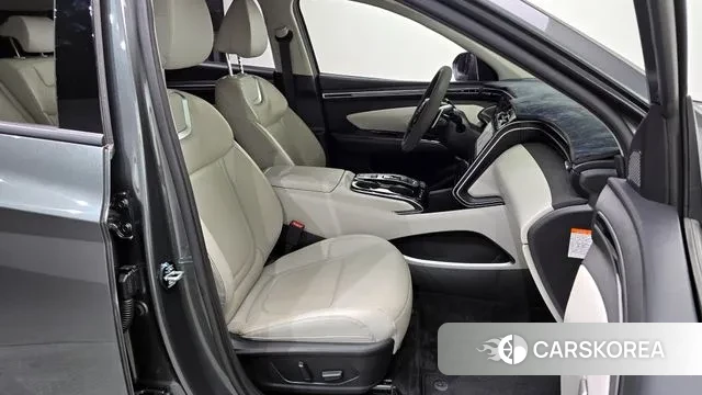 Hyundai Tucson Hybrid (NX4) 2020 Серый из Кореи, фото 3