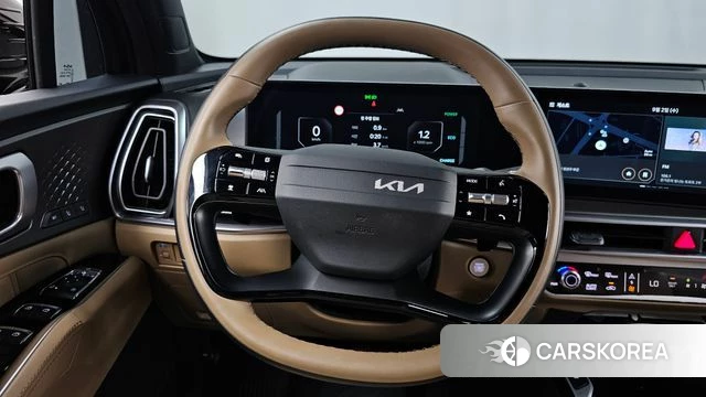 Kia The New Sorento 4th Generation 2025 Черный из Кореи, фото 3