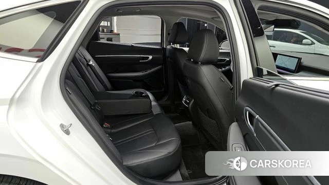 Hyundai Sonata D Edge (DN8) 2023 Белый из Кореи, фото 3