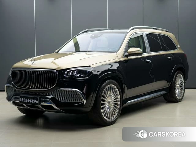 Mercedes-Benz Maybach GLS 2022 Черный из Китая, фото 3