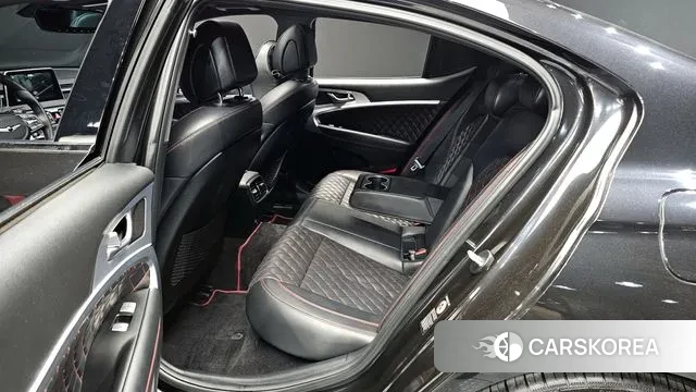 Genesis G70 2019 Черный из Кореи, фото 3