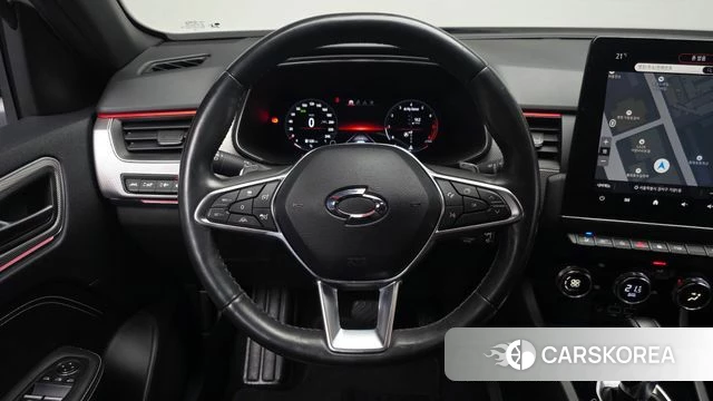Renault Korea (Samsung) XM3 2022 Белый из Кореи, фото 3