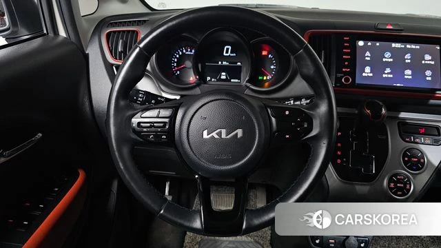 Kia The New Ray 2022 Жемчужный цвет из Кореи, фото 3