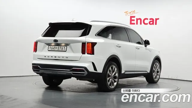 Kia Sorento 4th Generation 2021 Белый из Кореи, фото 3