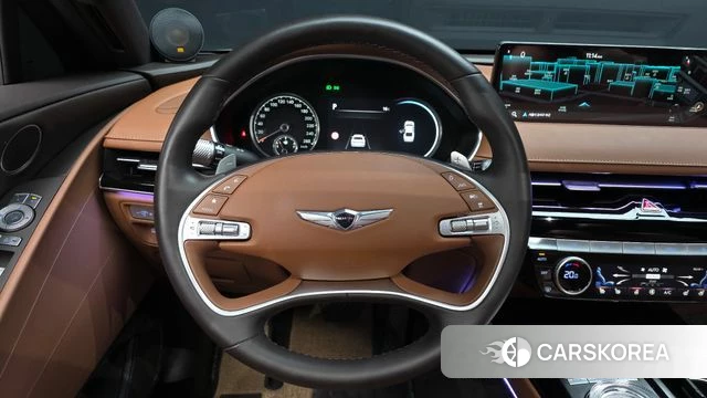 Genesis G80 (RG3) 2021 Белый из Кореи, фото 3