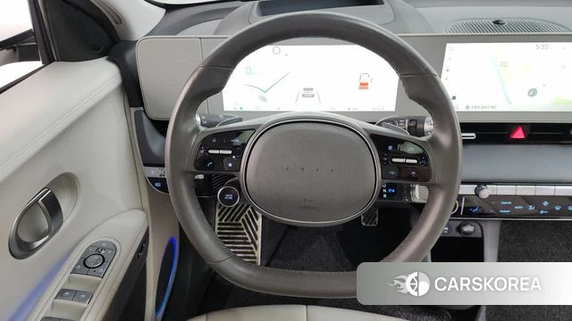 Hyundai Ionic 5 2021 Белый из Кореи, фото 3