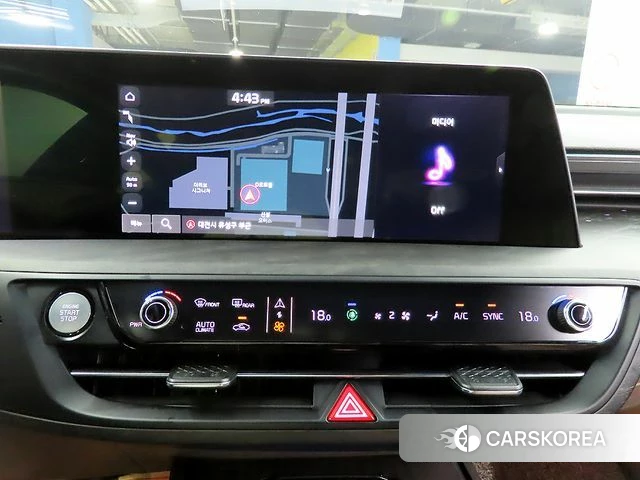 Kia K8 2021 Черный из Кореи, фото 3