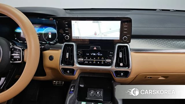 Kia Sorento 4th Generation 2021 Белый из Кореи, фото 3