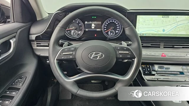 Hyundai The New Grandeur IG 2022 Черный из Кореи, фото 3