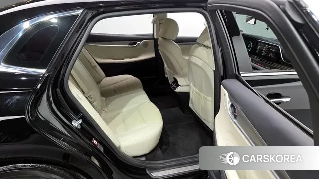 Hyundai The New Grandeur IG Hybrid 2021 Черный из Кореи, фото 3