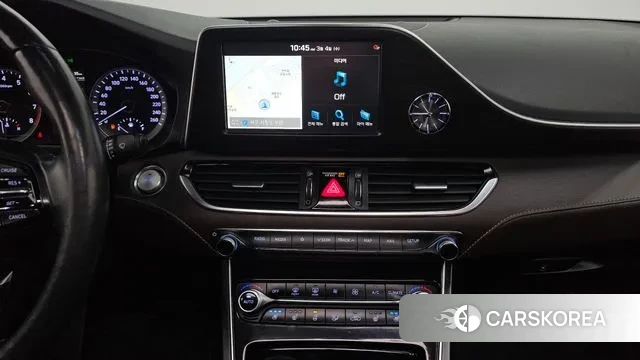 Hyundai Grandeur IG 2018 Белый из Кореи, фото 3