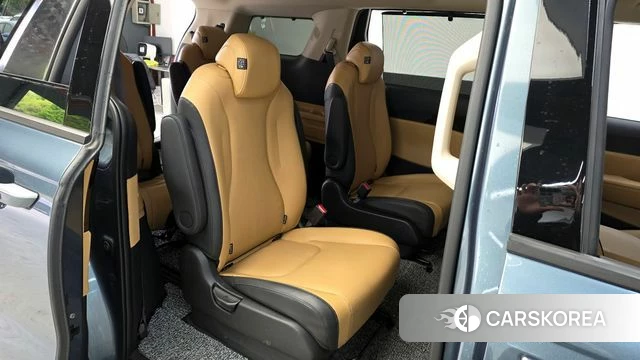 Kia Carnival 4th generation 2022 Небесно-голубой из Кореи, фото 3