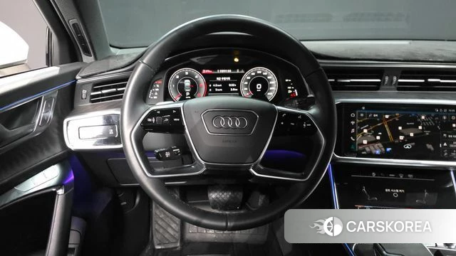 Audi A6 (C8) 2023 Белый из Кореи, фото 3