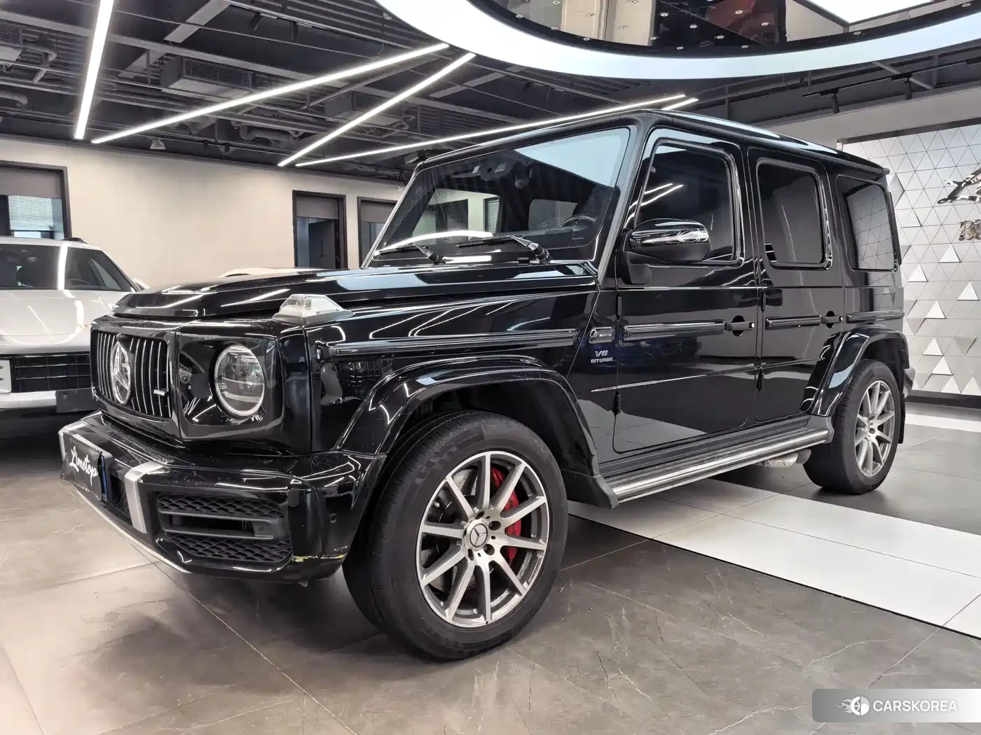 Mercedes-Benz G-class AMG 2018 Черный из Китая, фото 4