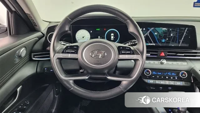 Hyundai Avante (CN7) 2020 Белый из Кореи, фото 3