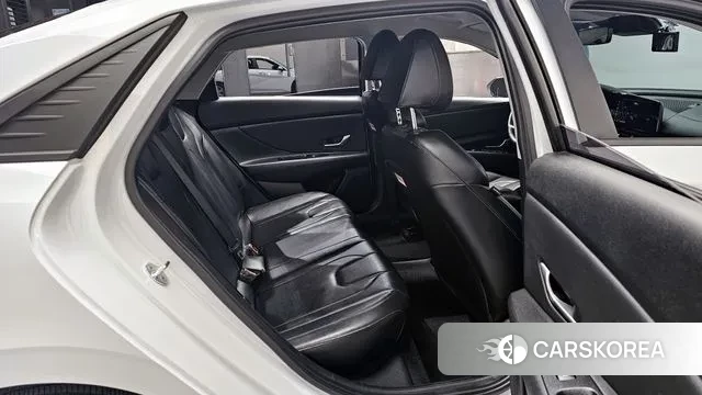 Hyundai Avante (CN7) 2020 Белый из Кореи, фото 3