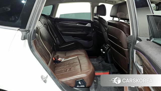 BMW 6 Series GT (G32) 2019 Белый из Кореи, фото 3