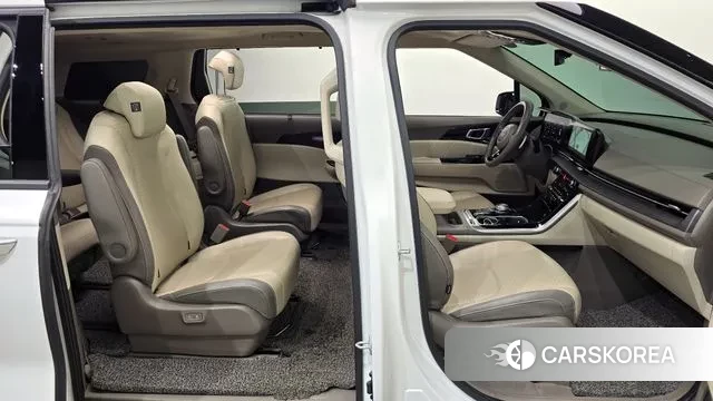 Kia Carnival 4th generation 2022 Белый из Кореи, фото 3