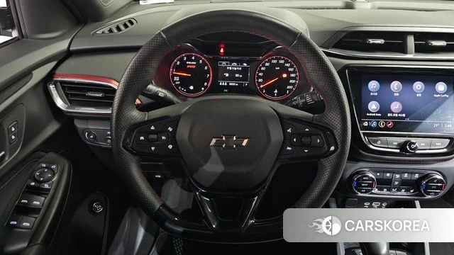 Chevrolet (GM Daewoo) Trailblazer 2021 Черный из Кореи, фото 3