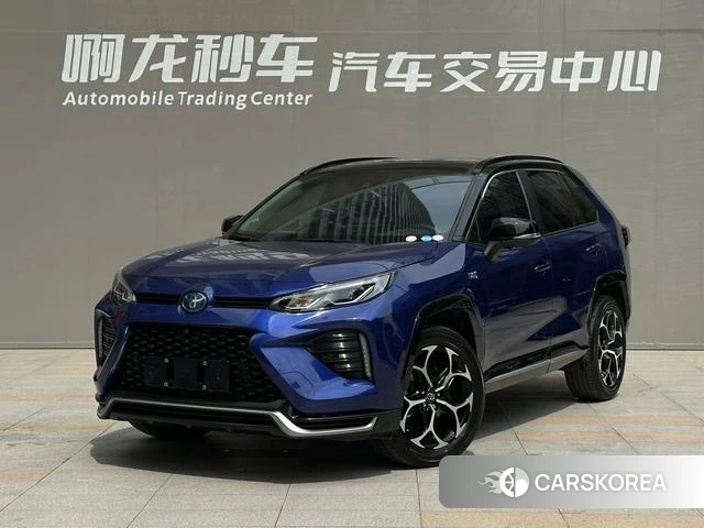 Toyota Weilanda PHEV 2021 Черный из Китая, фото 3