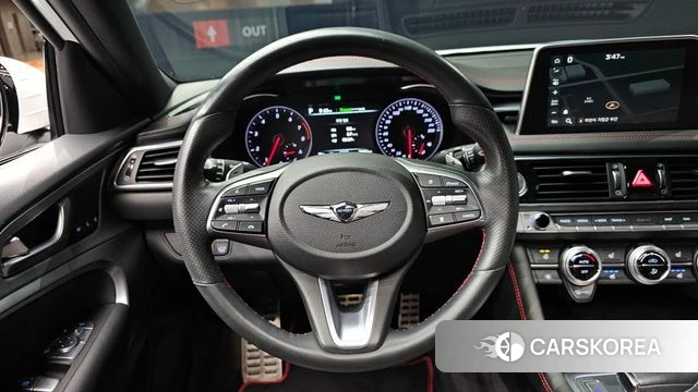 Genesis G70 2019 Белый из Кореи, фото 3