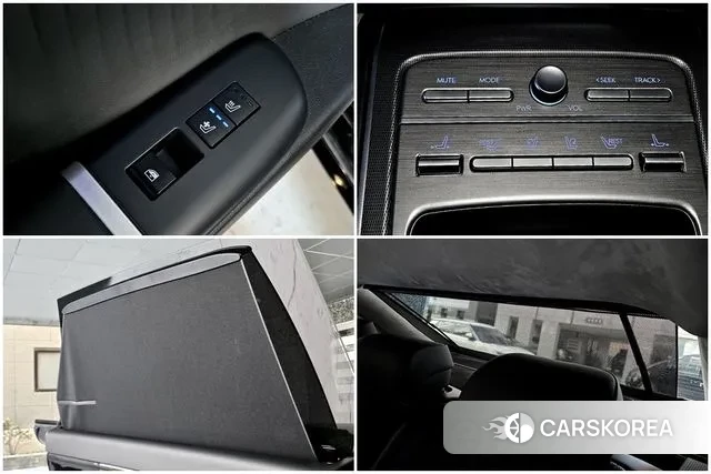 Hyundai Grandeur (GN7) 2023 Черный из Кореи, фото 3