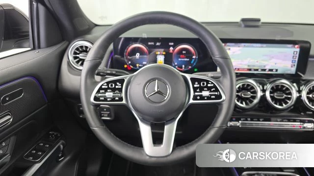 Mercedes-Benz GLB-Class X247 2021 Черный из Кореи, фото 3