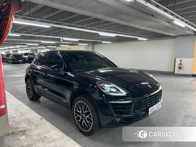 Porsche Macan 2018 Черный из Кореи, фото 3